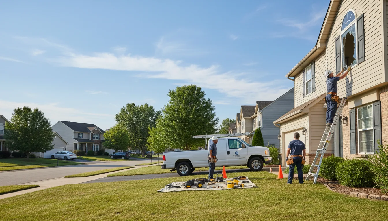 Expert window installer providing residential service in Regina, NM